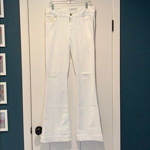 J Brand flare jeans